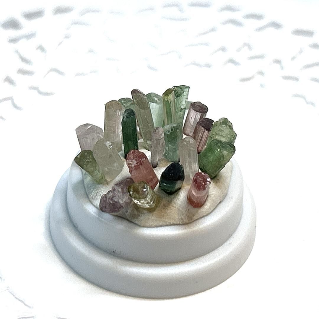 E17728】トルマリン エルバイト リチア電気石 Elbaite 原石 天然石