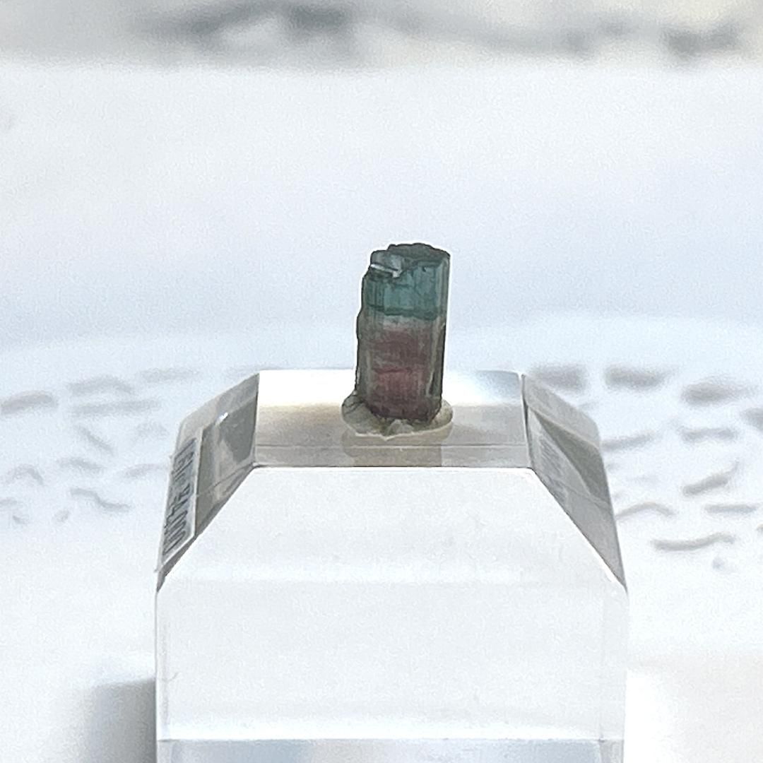 E17743】 1.61ct バイカラートルマリン エルバイト リチア電気石