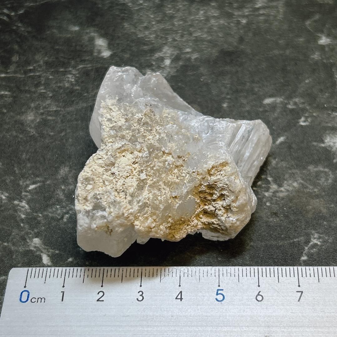 フィッシュテール　セレナイト　天然石　原石　パワーストーン　クリスタル　アイリス E17739】フィッシュテール セレナイト 透明石膏 天然石 鉱物 原石