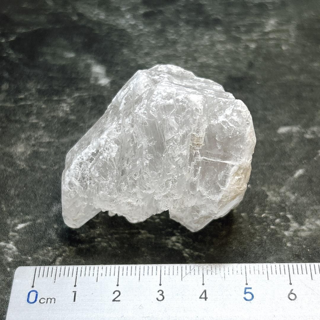 E17740】フィッシュテール セレナイト 透明石膏 天然石 鉱物 原石