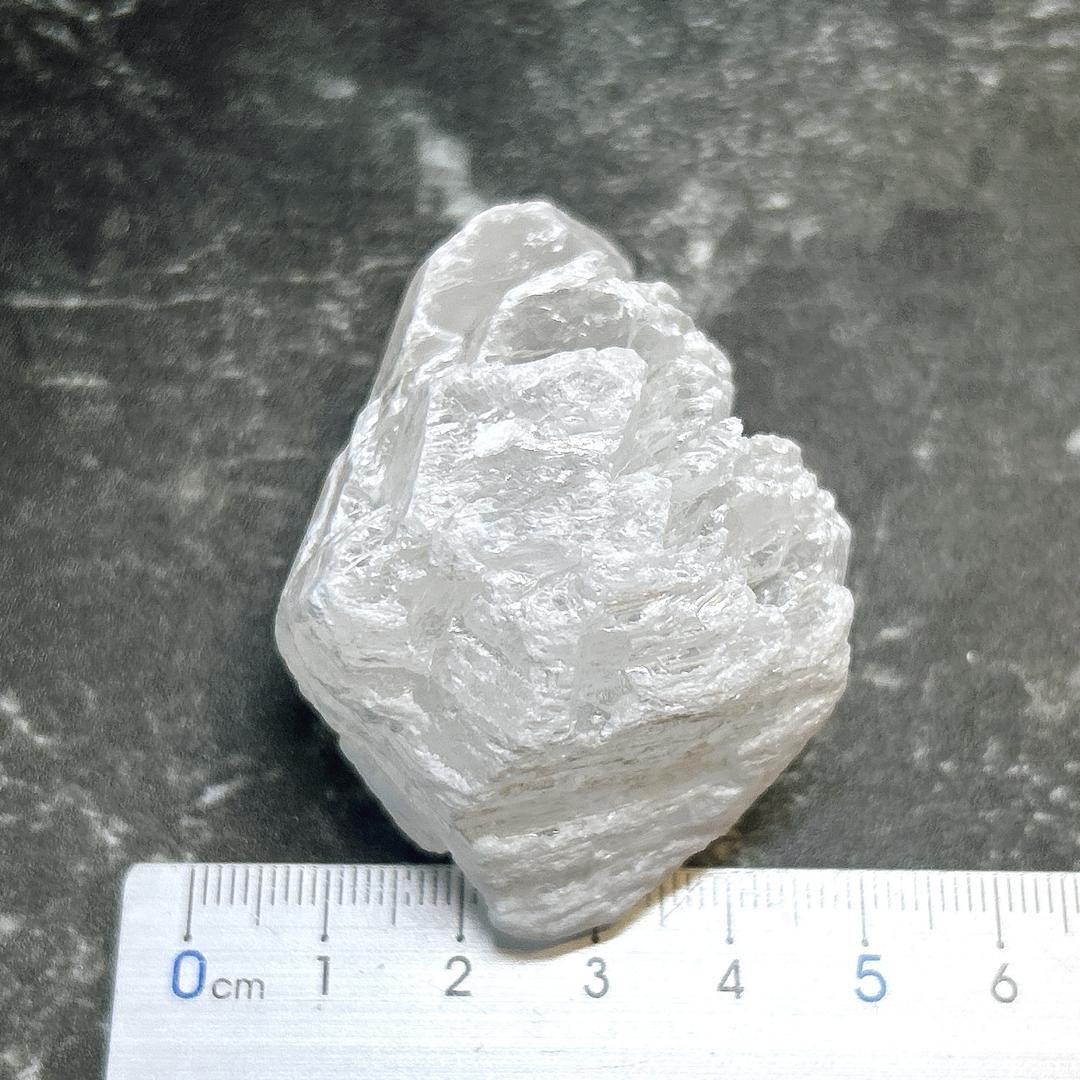 E17740】フィッシュテール セレナイト 透明石膏 天然石 鉱物 原石