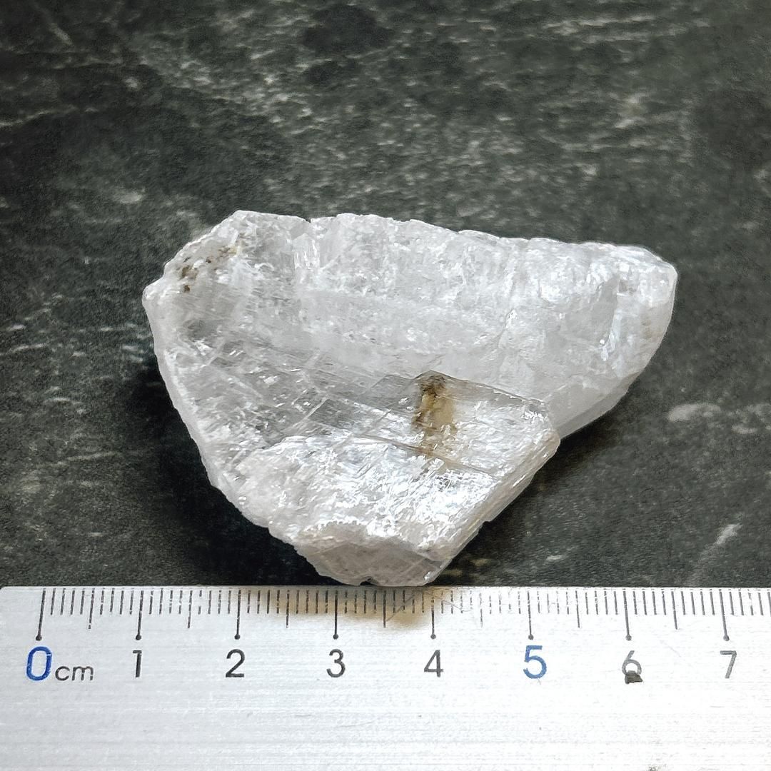 E17741】フィッシュテール セレナイト 透明石膏 天然石 鉱物 原石