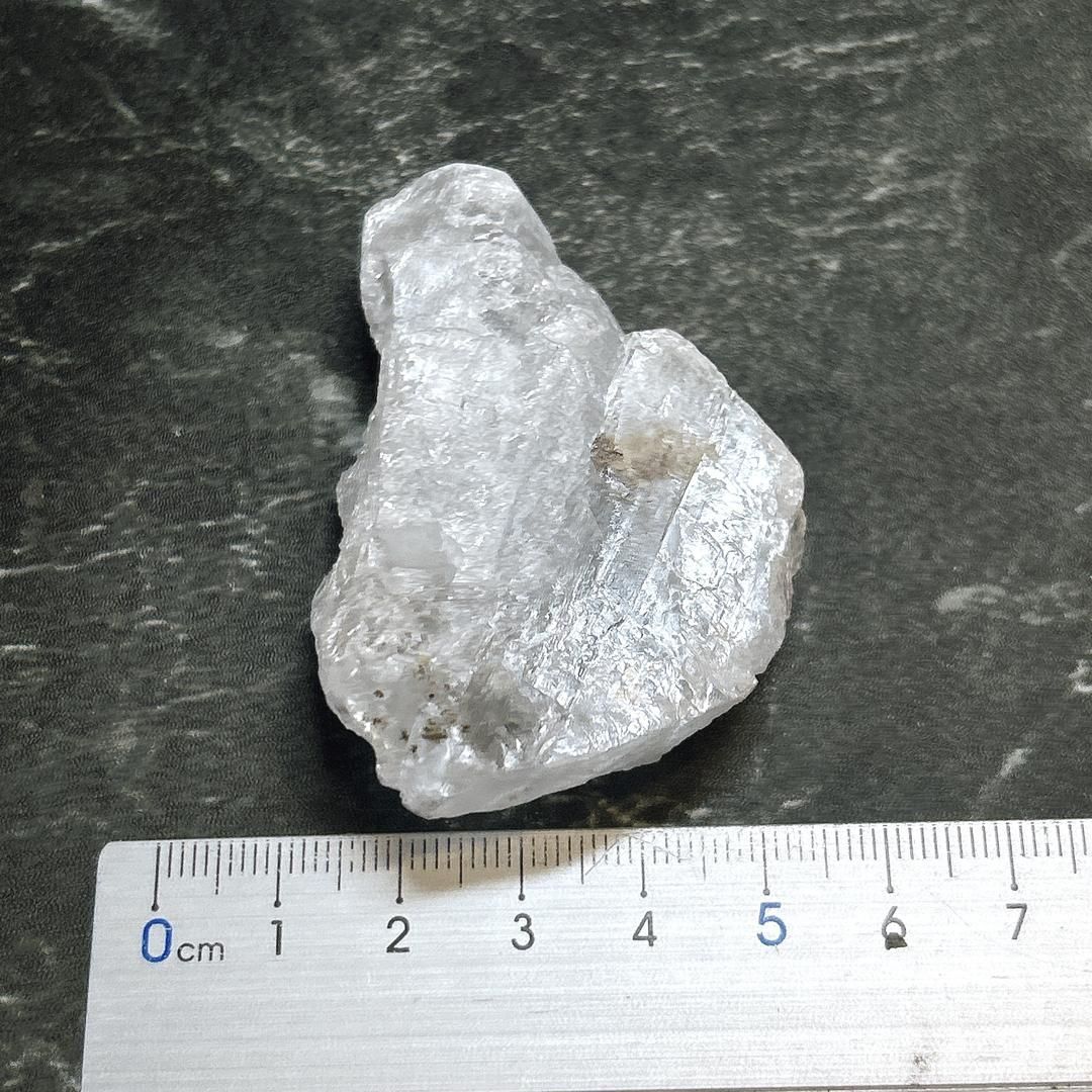 E17741】フィッシュテール セレナイト 透明石膏 天然石 鉱物 原石