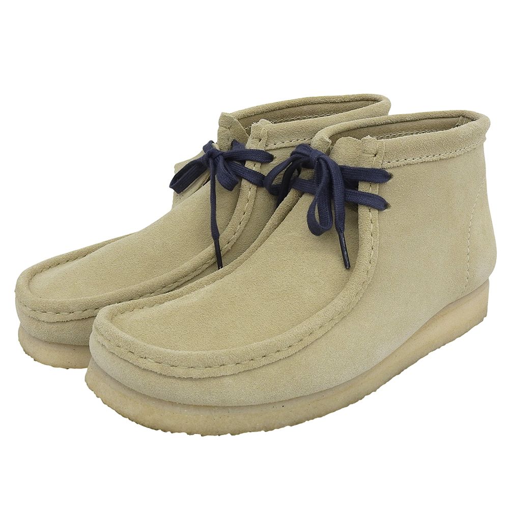Clarks クラークス ワラビー ブーツ シューズ メンズ ベージュ 28.5cm