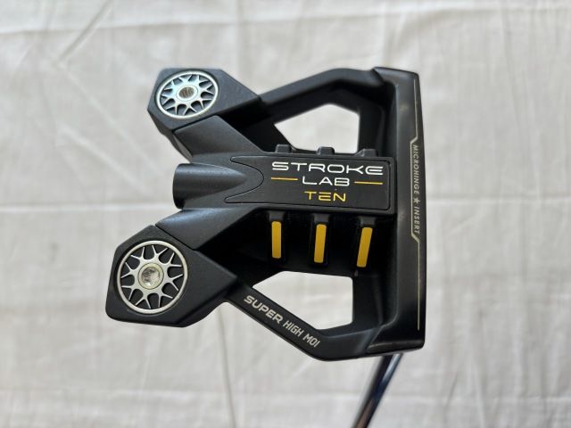 中古】パター オデッセイ STROKE LAB BLACK TEN S◇オリジナルスチール