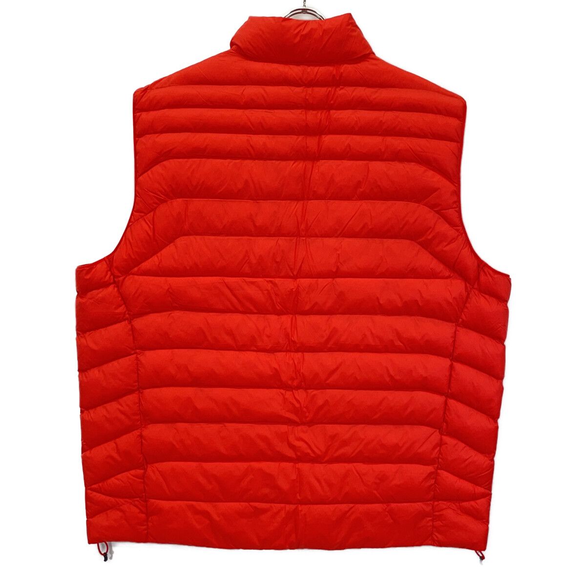 Polo by Ralph Lauren オレンジベスト Lサイズ RLX RALPH LAUREN #12 Down Vest Size Large Polyester orange Plain