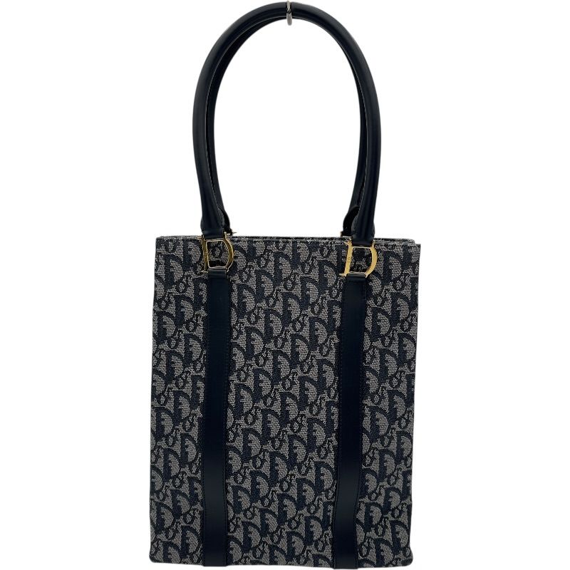 クリスチャン・ディオール Christian Dior トロッタートート ネイビー