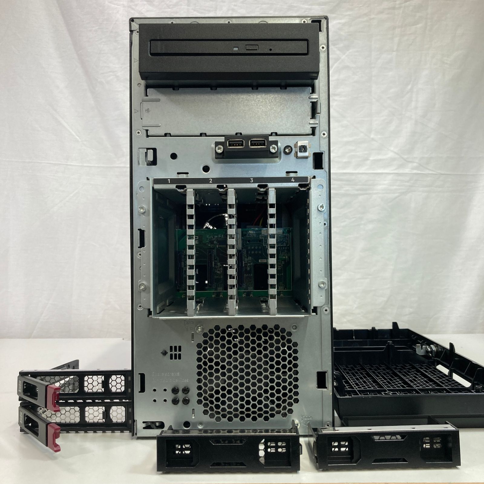 中古】ProLiant ML30 Gen10/Intel Xeon E-2224 CPU @ 3.40GHz/Intel