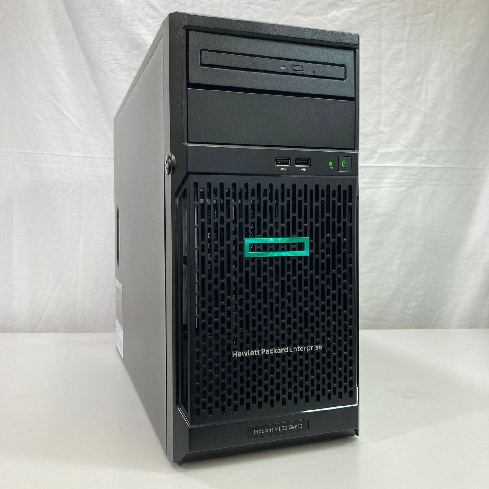 中古】ProLiant ML30 Gen10/Intel Xeon E-2224 CPU @ 3.40GHz/Intel