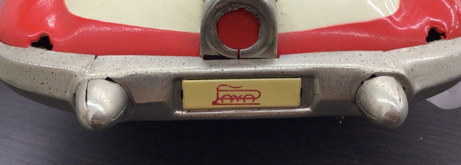 中古・現状品】ブリキ玩具 PAYA パジャ・パッカード フリクションカー