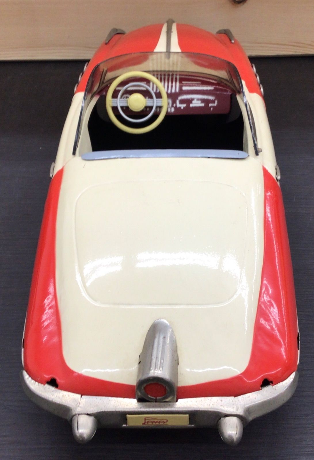 中古・現状品】ブリキ玩具 PAYA パジャ・パッカード フリクションカー
