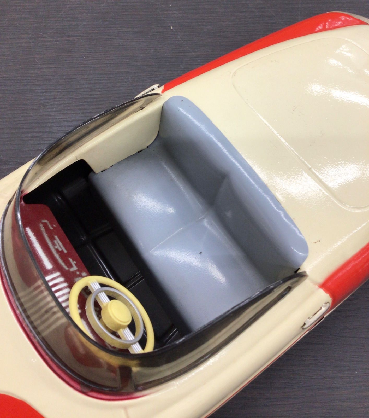 中古・現状品】ブリキ玩具 PAYA パジャ・パッカード フリクションカー