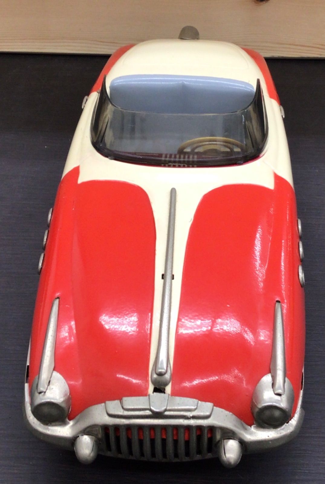 PAYA　パジャ　 ブリキバイク　5000個復刻版 中古・現状品】ブリキ玩具 PAYA パジャ・パッカード フリクションカー