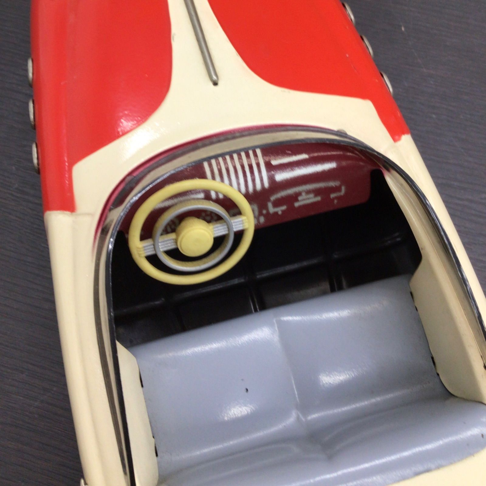 中古・現状品】ブリキ玩具 PAYA パジャ・パッカード フリクションカー