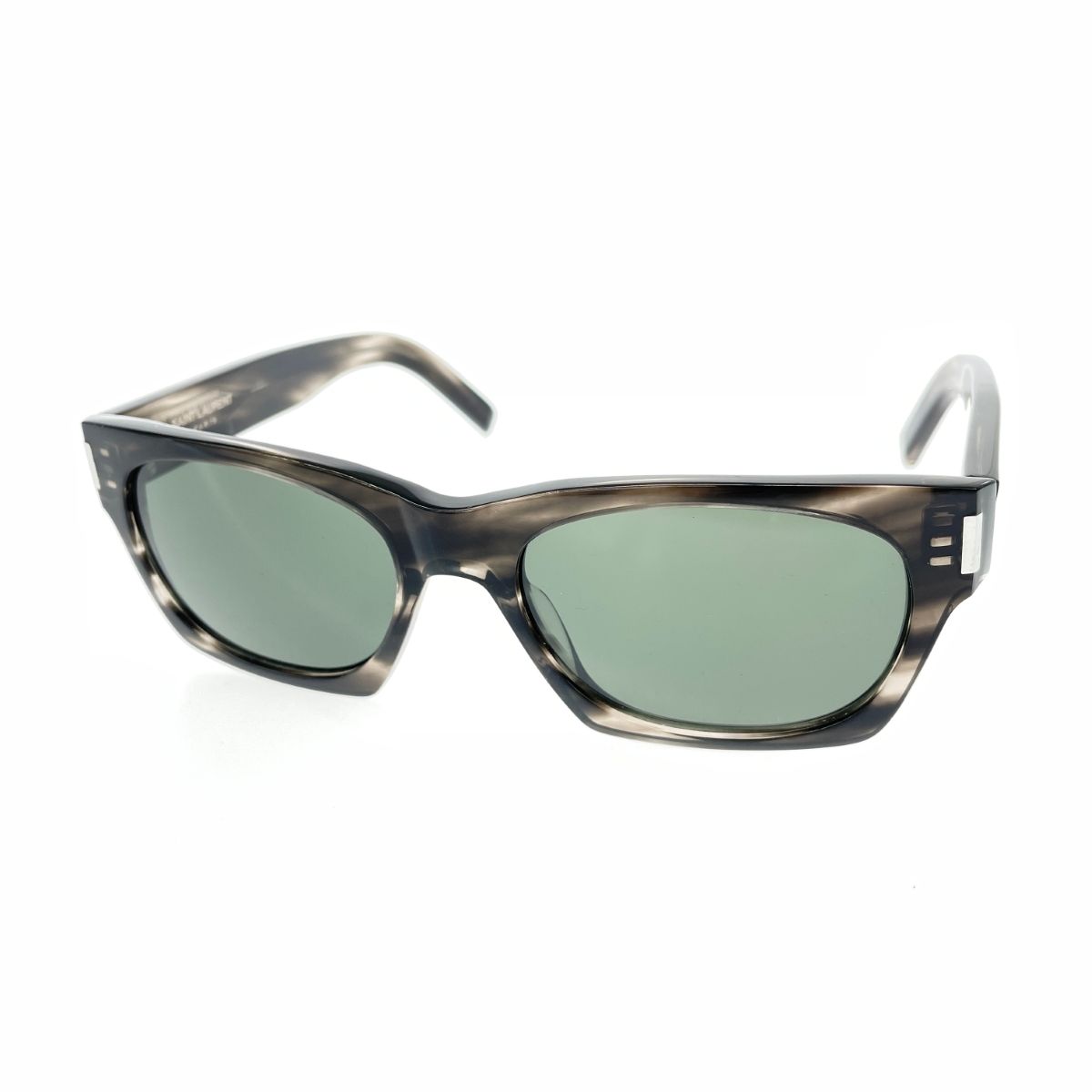 SAINT LAURENT PARIS サンローランパリ サングラス  マーブルトーン/プラスチック/ SL402   チャコール ユニセックス / 240001183341 SAINT LAURENT PARIS サンローランパリ サングラス マーブルトーン