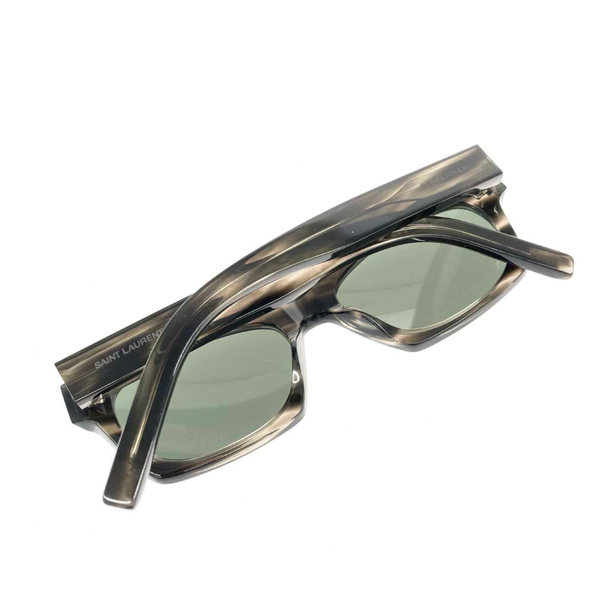 SAINT LAURENT PARIS サンローランパリ サングラス マーブルトーン
