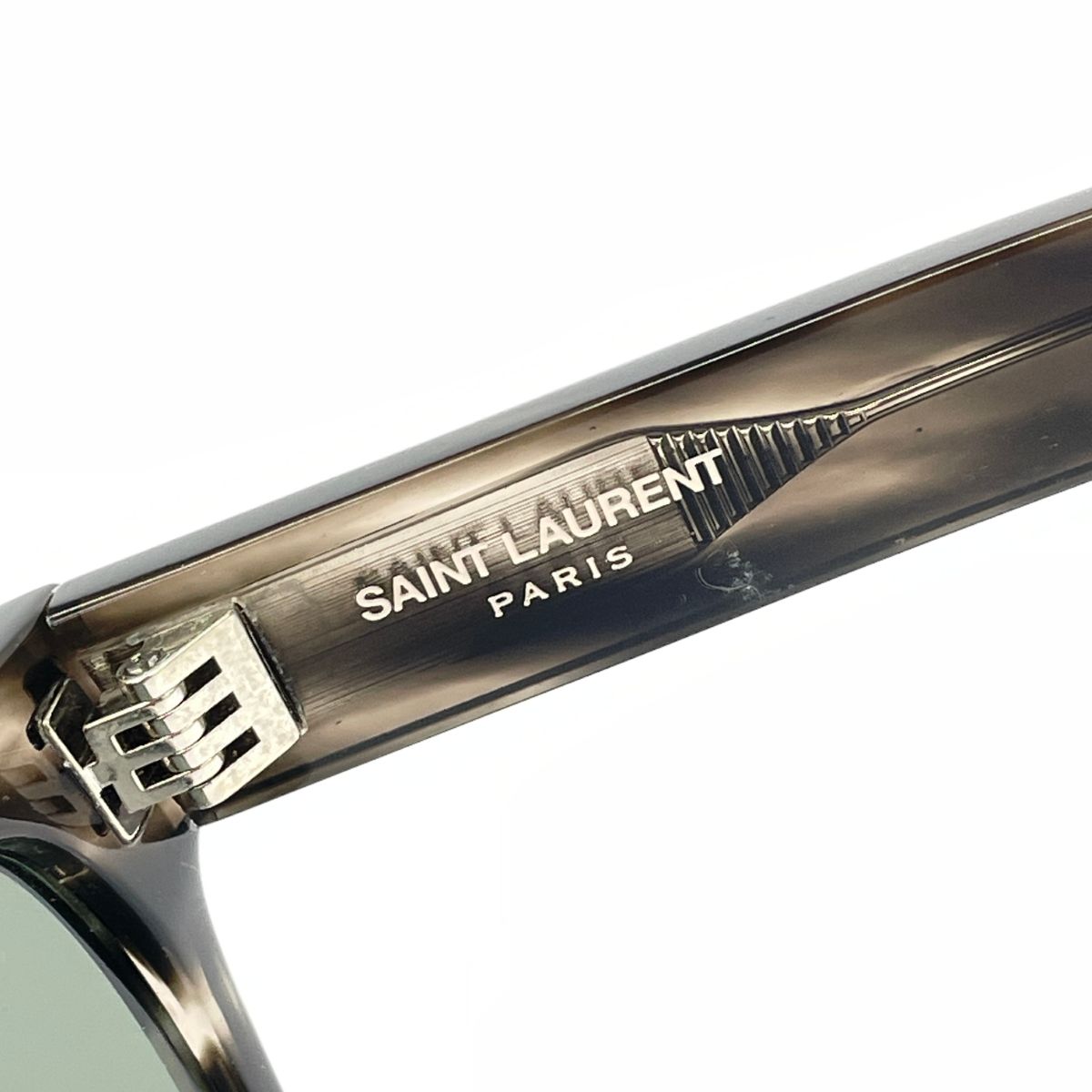 SAINT LAURENT PARIS サンローランパリ サングラス  マーブルトーン/プラスチック/ SL402   チャコール ユニセックス / 240001183341 SAINT LAURENT PARIS サンローランパリ サングラス マーブルトーン
