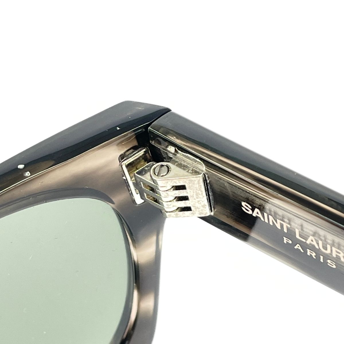 SAINT LAURENT PARIS サンローランパリ サングラス  マーブルトーン/プラスチック/ SL402   チャコール ユニセックス / 240001183341 SAINT LAURENT PARIS サンローランパリ サングラス マーブルトーン
