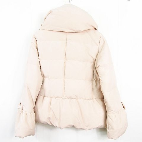 ギャラリービスコンティ GALLERY VISCONTI ビッグカラー ダウン