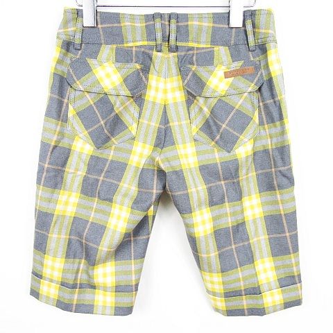 バーバリーブルーレーベル BURBERRY BLUE LABEL ハーフパンツ ロール