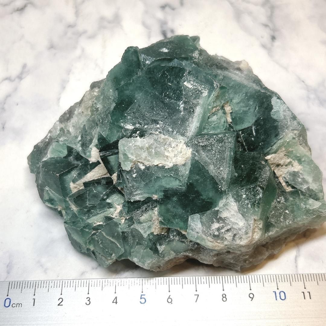 クラスター フローライト