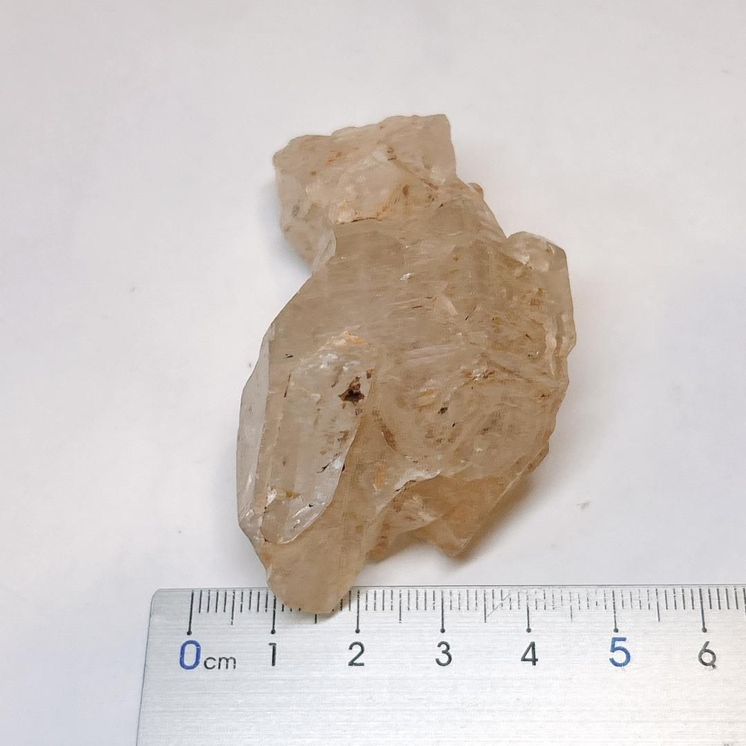 蛍光 内包物のオイルが蛍光