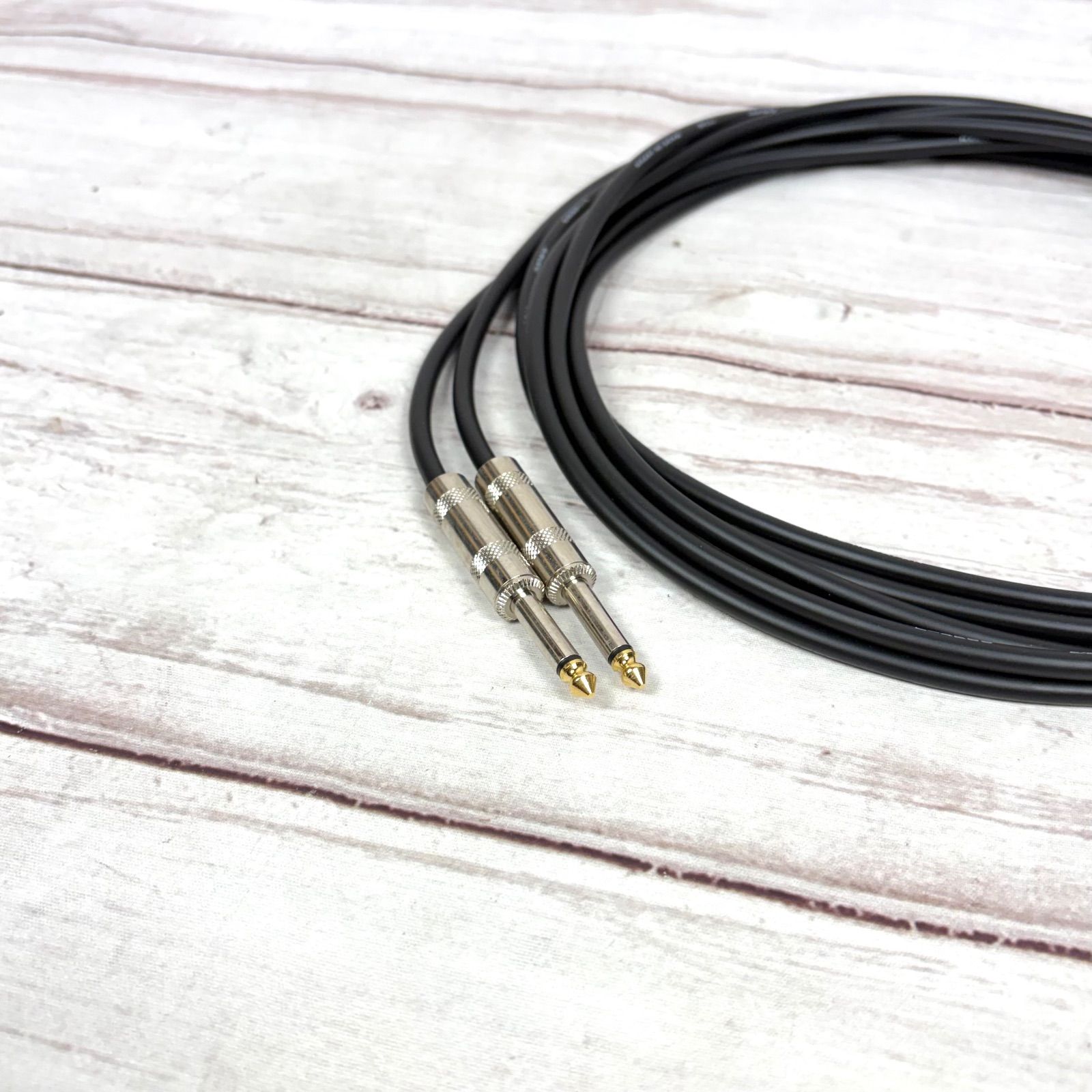 CANARE L-4E6S BLACK TS XLR ケーブル 3m 2本セット - メルカリ