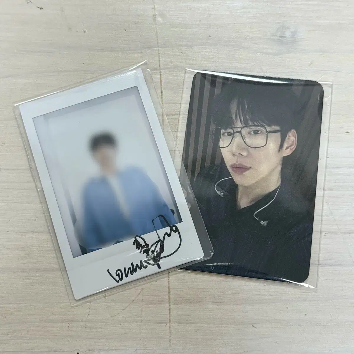 10CM クォン・ジョンヨル(KWON JUNG YEOL) サイン ポラロイド + 50