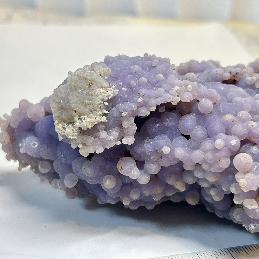  E17786 ぶどう状玉髄 グレープカルセドニー 天然石 鉱物 ぶどう グレープ 玉髄 カルセドニー 葡萄 ブドウ 小型置物 置物 インテリア小物