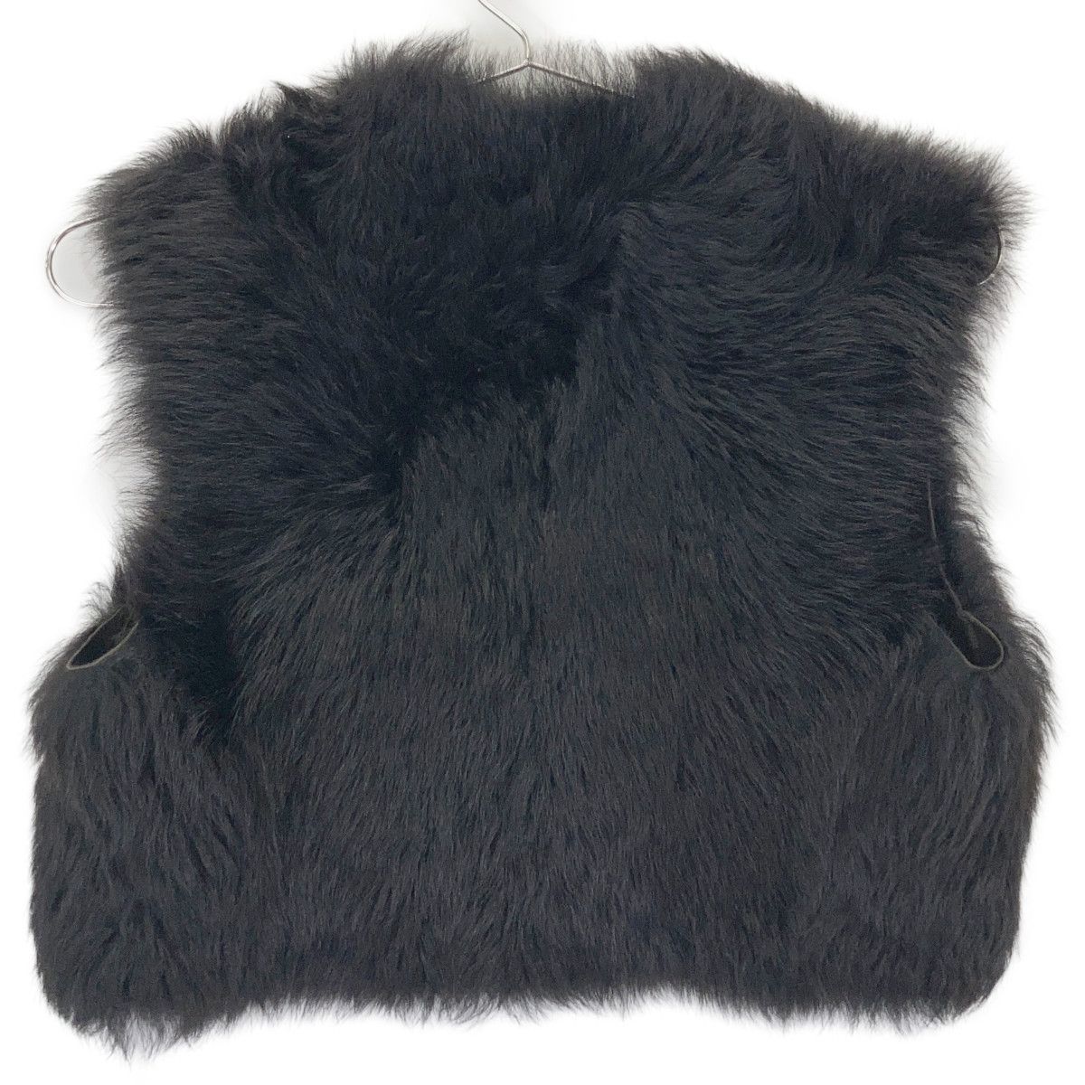 Ralph Lauren ラルフローレン ﾌﾞﾗｳﾝ ｼｱﾘﾝｸﾞﾑｰﾄﾝ ﾗﾑﾚｻﾞｰ ﾌｧｰﾍﾞｽﾄ XS