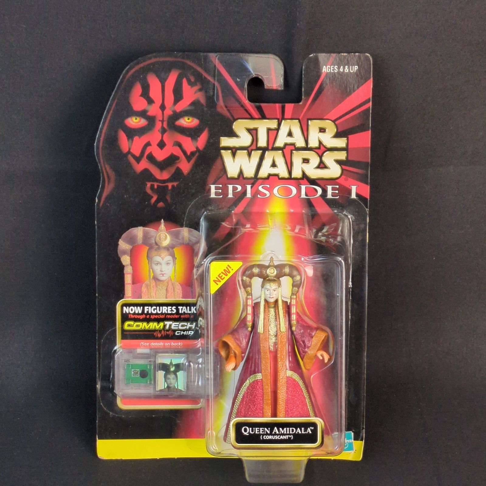 輸入フィギュア・未開封品】 トミー Hasbro スターウォーズ エピソード