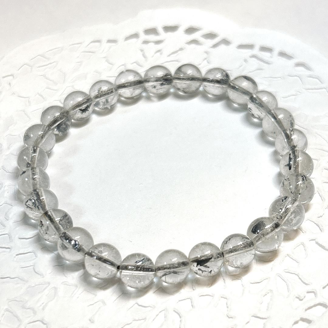 スティブナイトinクォーツ8㎜ ブレスレット