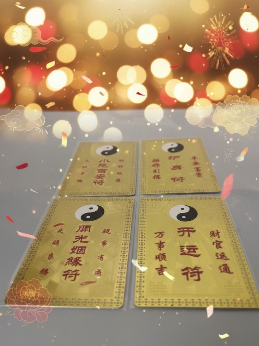 金運 恋愛運 風水 お守り カード 護符 開運 願い事 祈願 宝くじ