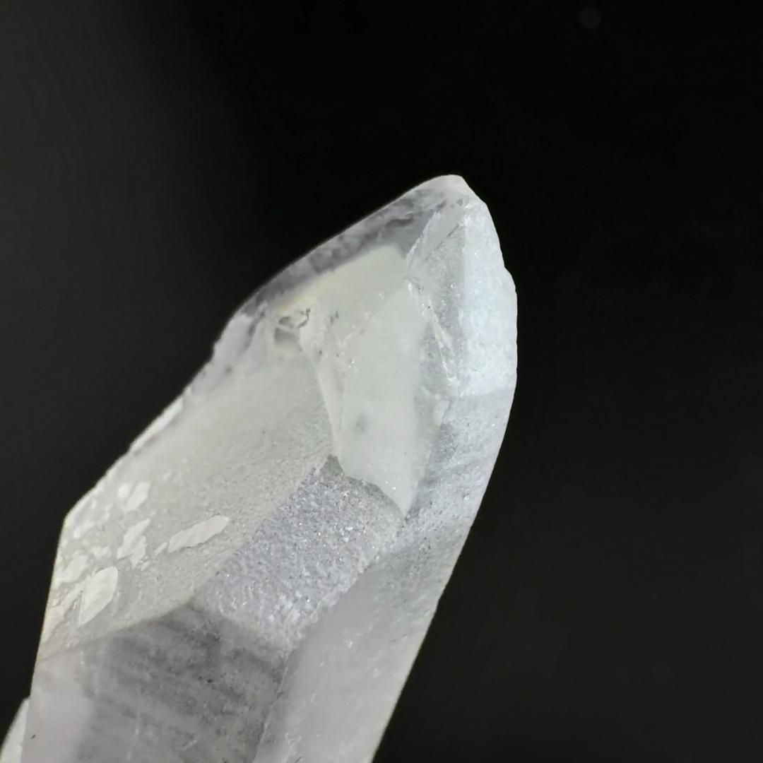 E33174】セルフヒールド 両錐 水晶 クォーツ ヒマラヤ水晶 ヒマラヤ産