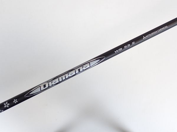 リシャフト スリクソン スリーブ付 ディアマナWB53 S 全長44.25インチ