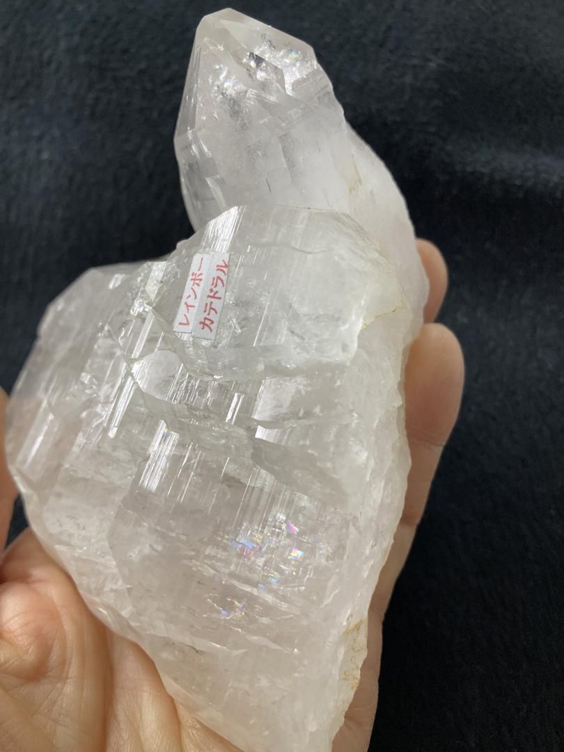 水晶クラスター