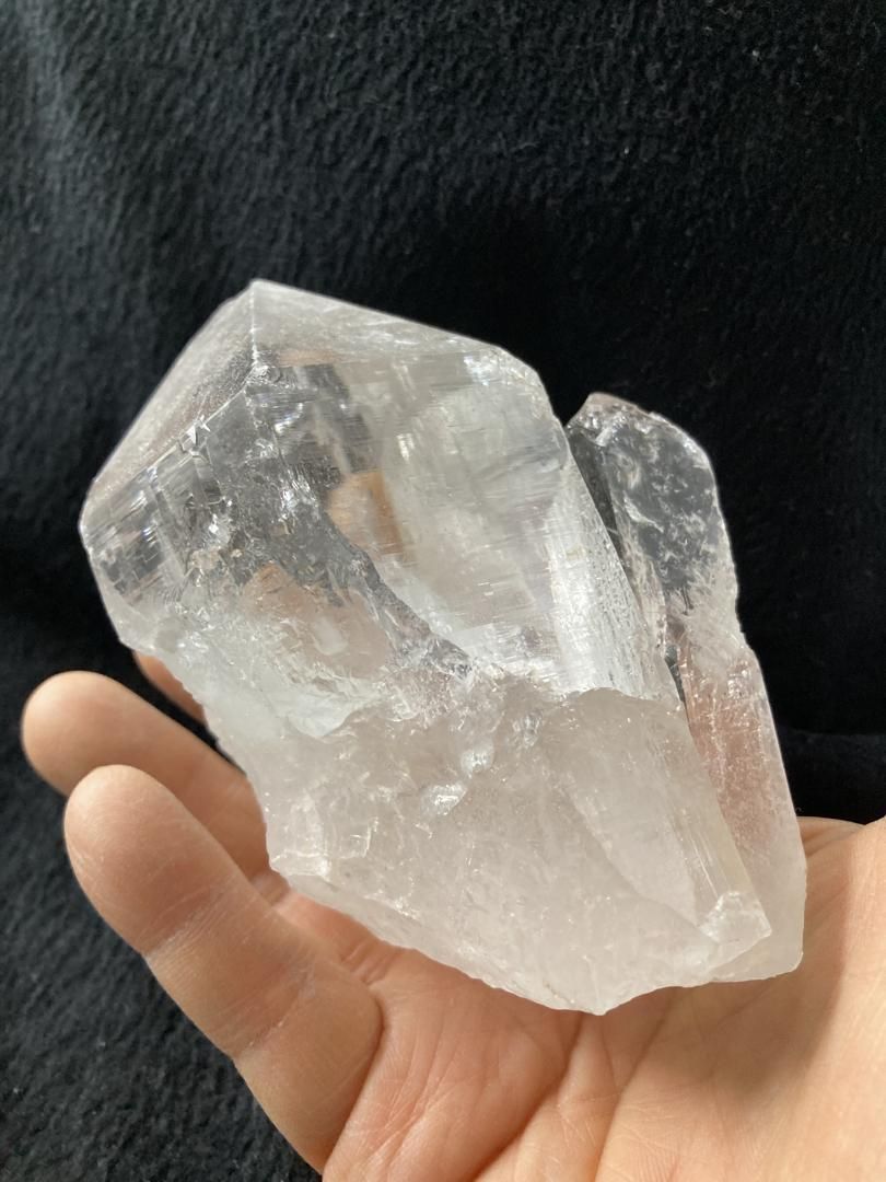 大感謝際 年忘れ】 水晶 クラスター 南マニハール産 天然石