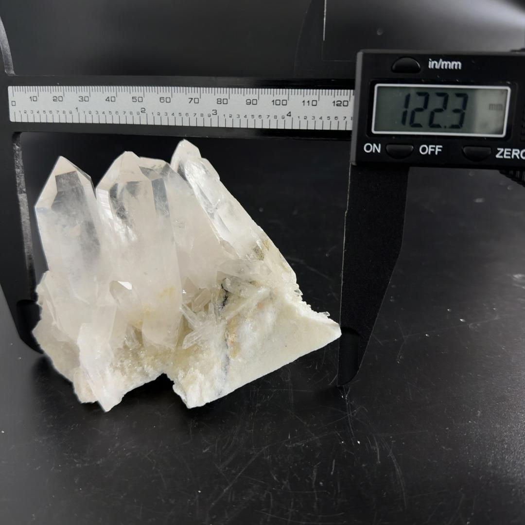 E33182】ヒマラヤ水晶 マニハール産 水晶 ヒマラヤ産 ヒマラヤ水晶