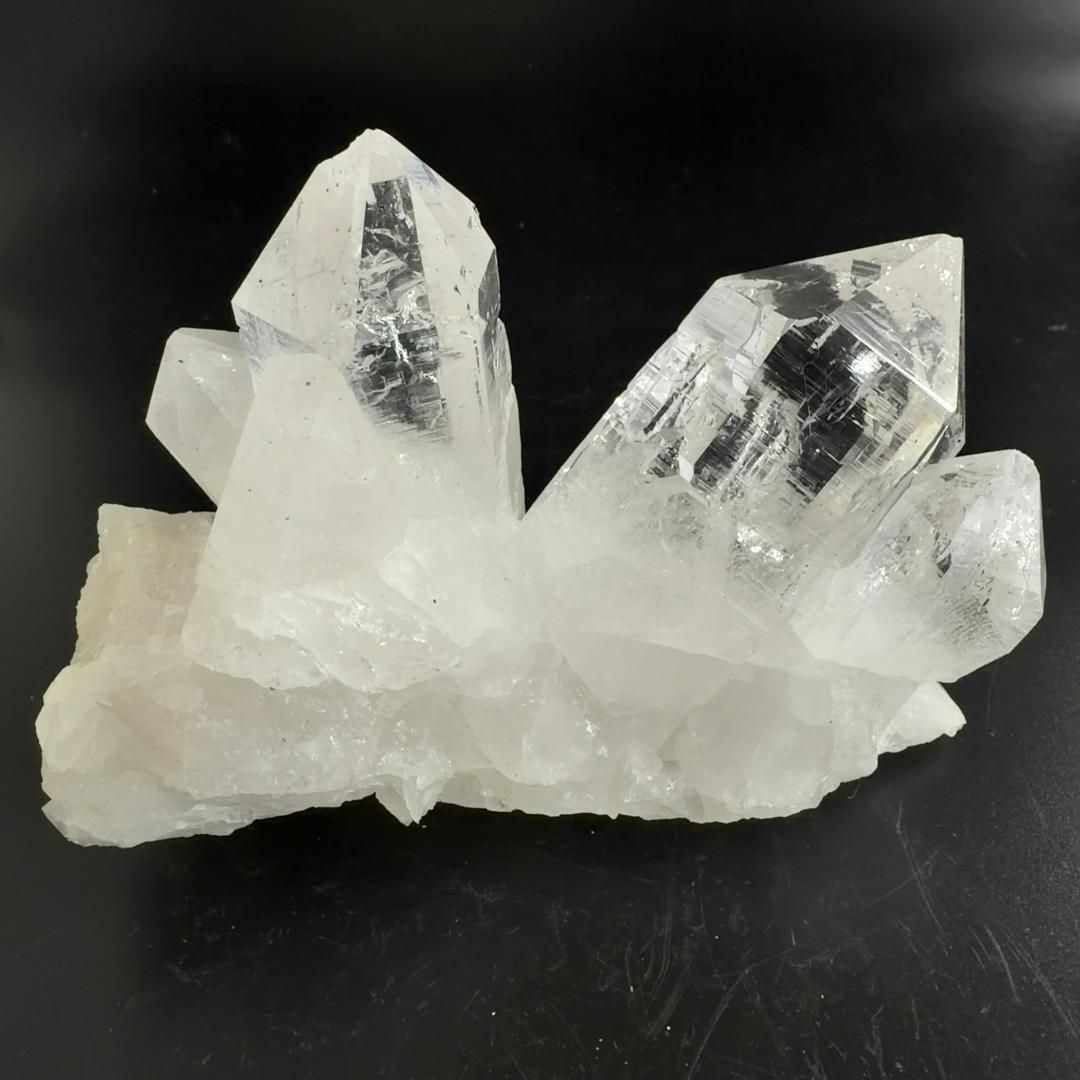 E33177 ヒマラヤ水晶 マニハール産 水晶 ヒマラヤ産 ヒマラヤ水晶 クラスター 原石 天然石 鉱物 パワーストーン クォーツ