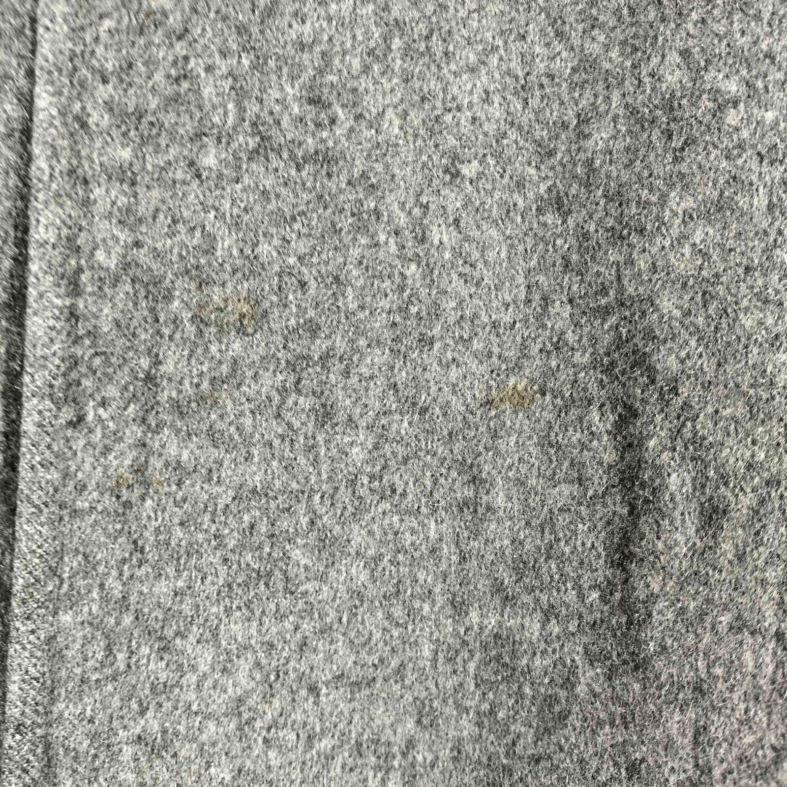 美品　アクアスキュータム　カシミヤ100%　ミドル丈　比翼　ステンカラーコート アクアスキュータム AQUASCUTUM pure cashmere MADE IN ENGLAND