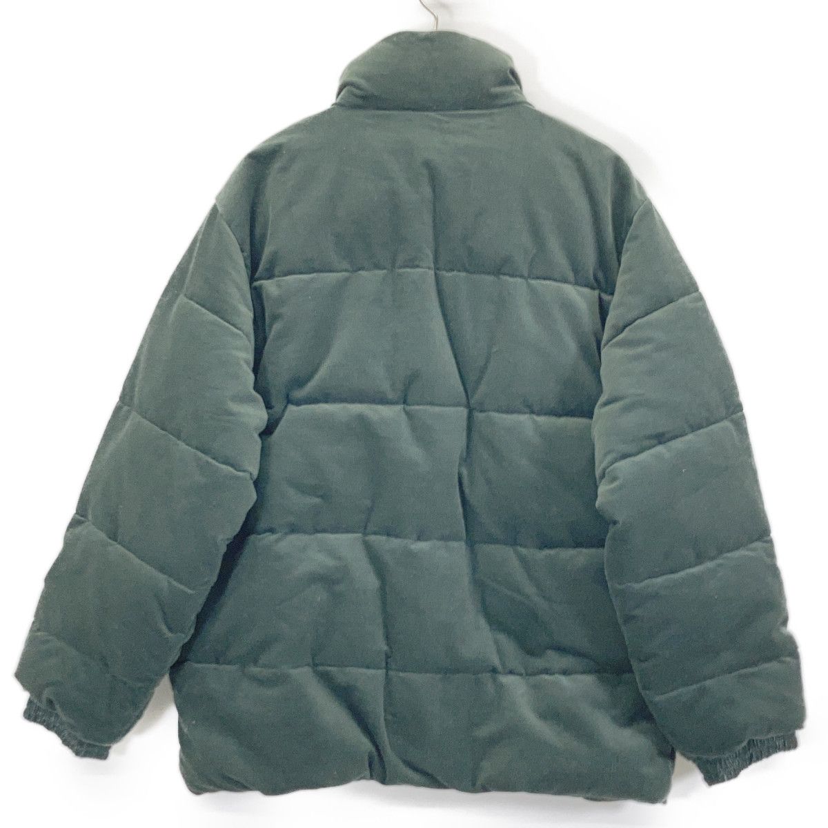 レア　carhartt　カーハート　ダウン　アウター　グリーン　緑　Ｌ　中綿 Carhartt（カーハート） ダウンジャケット LARGE グリーン メンズ