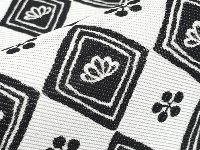 平和屋着物○極上 西陣 長嶋成織物 ながしま帯 半幅帯 一条帯 松 梅