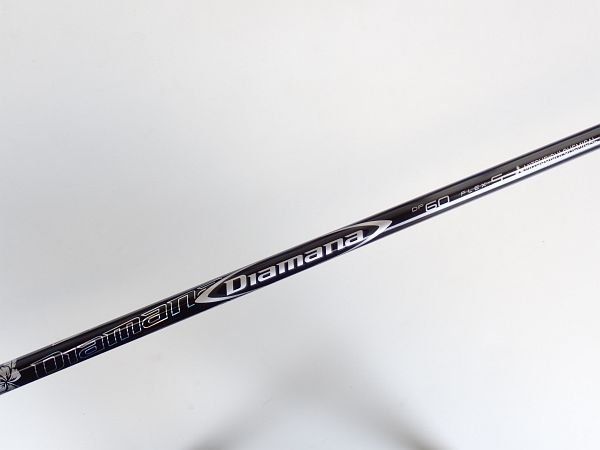 正規品】 テーラーメイド スリーブ付 ディアマナ BF60 S 全長44インチ