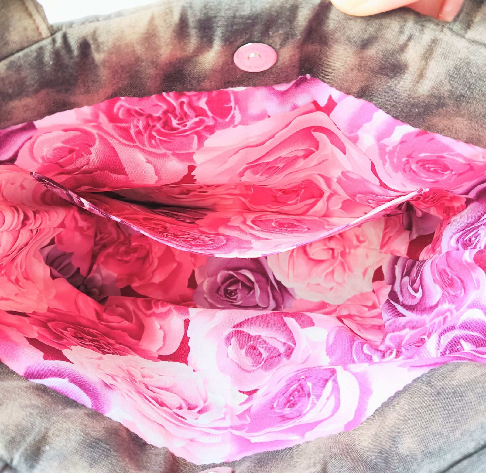 ハワイアンキルト トートバッグ ロケラニ ブラウン - メルカリ