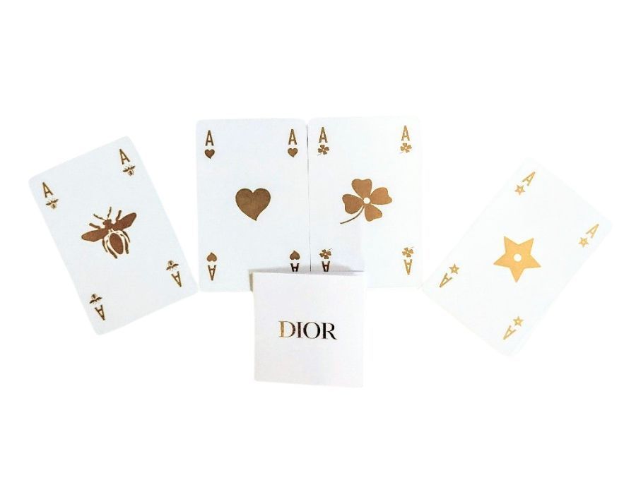 ディオール ノベルティ トランプ 未開封 2025 ホリデー限定 ウエルカム