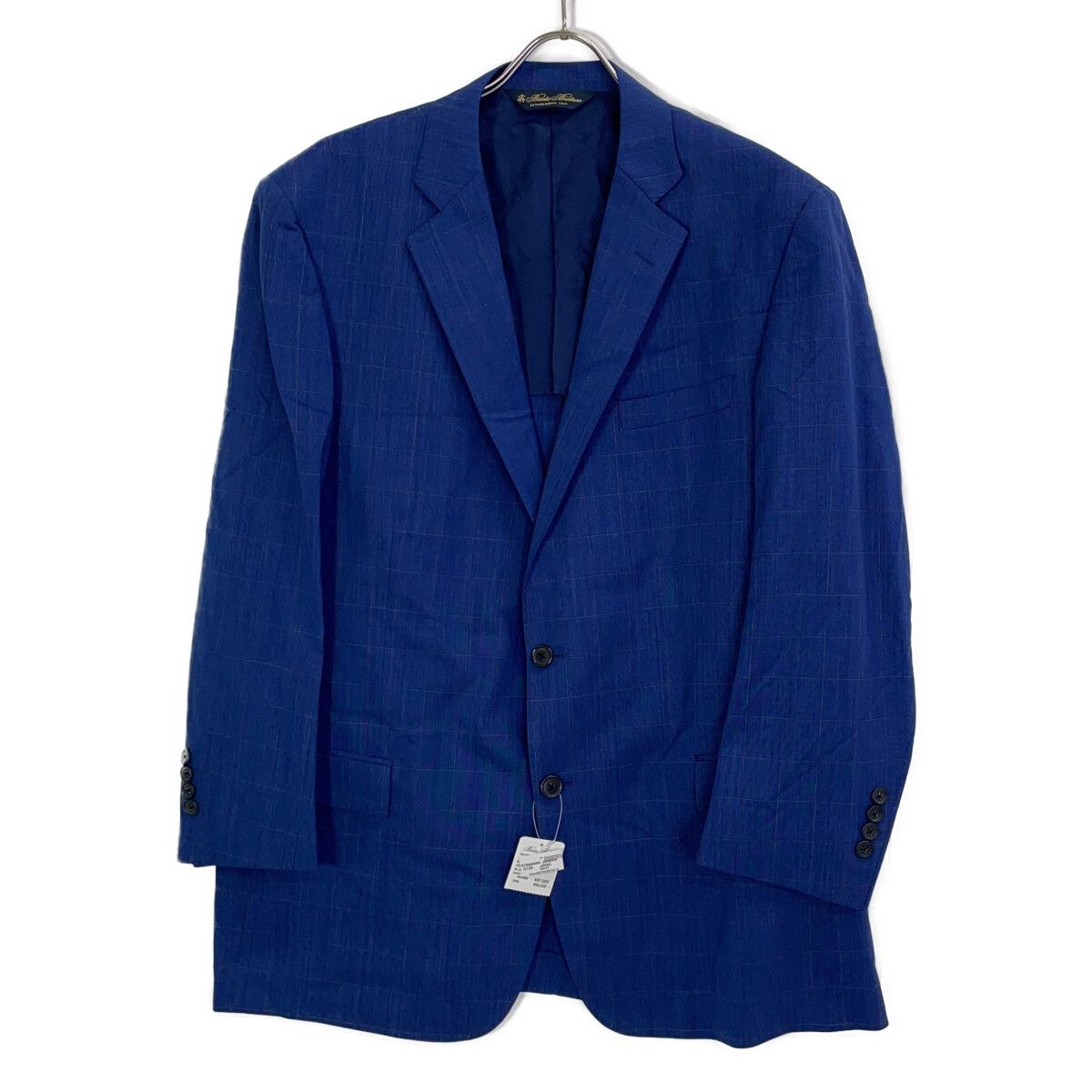 Brooks Brothers ブルックスブラザーズ ﾌﾞﾙｰ REDA社製生地 REGENT FIT