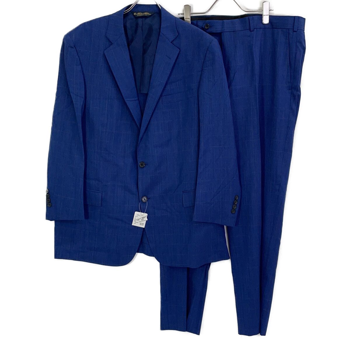 Brooks Brothers ブルックスブラザーズ ﾌﾞﾙｰ REDA社製生地 REGENT FIT