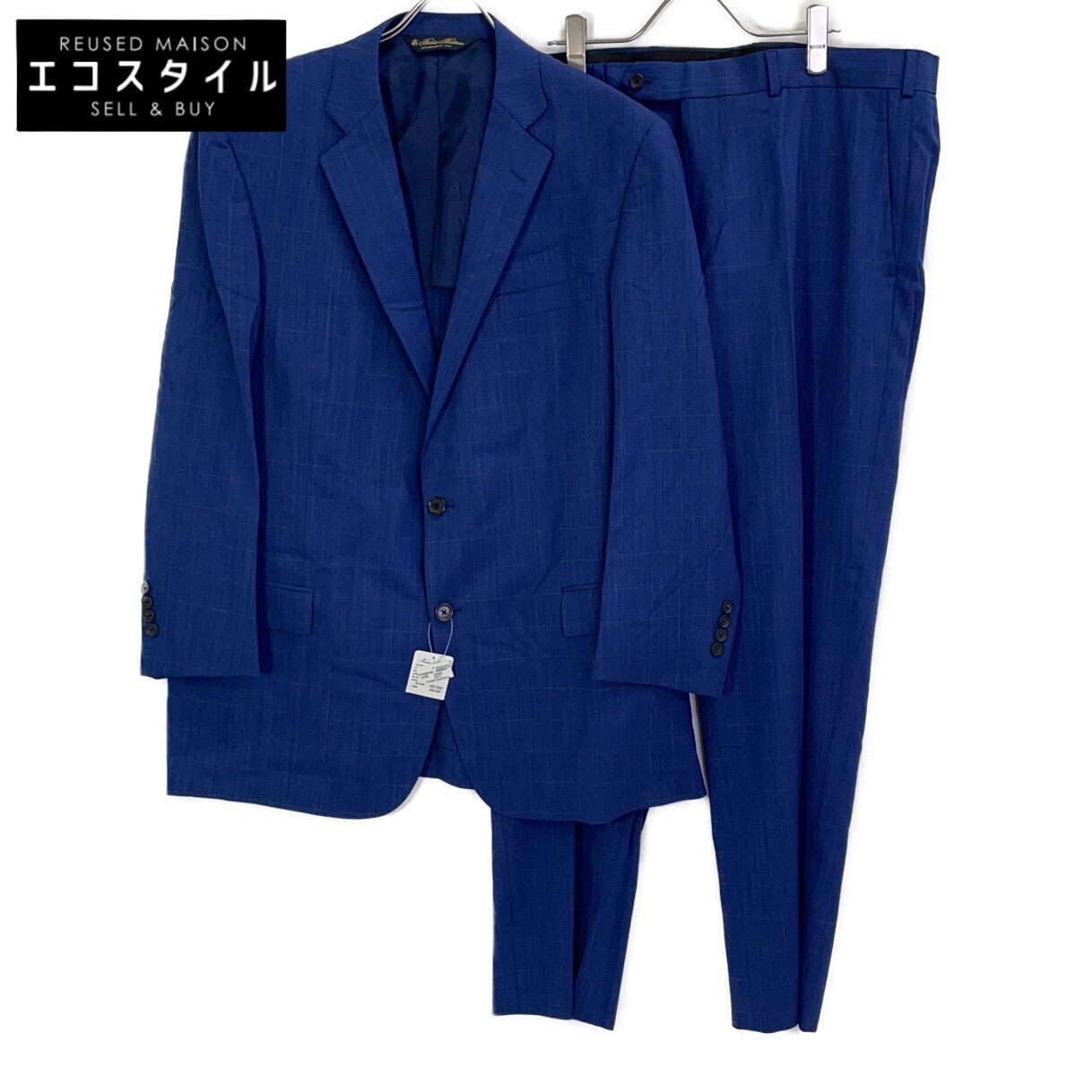 Brooks Brothers ブルックスブラザーズ ﾌﾞﾙｰ REDA社製生地 REGENT FIT