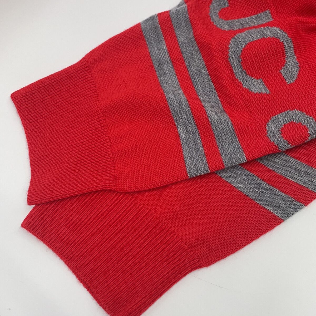 CASTELBAJAC カステルバジャック 7212361101 ﾚｯﾄﾞ ｽﾇｰﾋﾟｰ柄 ｾｰﾀｰ 50  