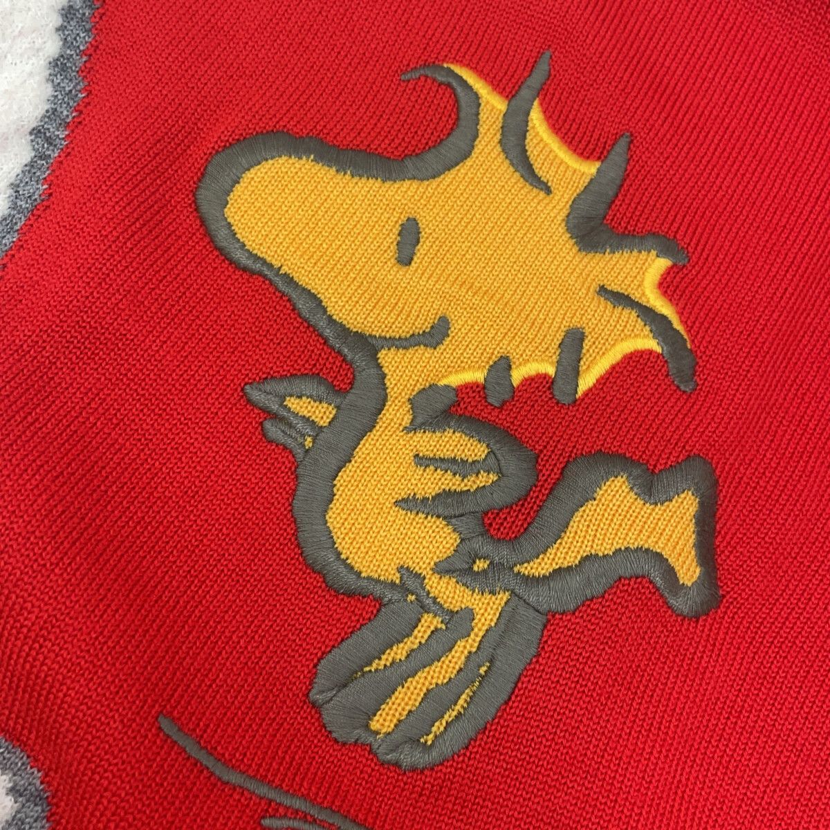 CASTELBAJAC カステルバジャック 7212361101 ﾚｯﾄﾞ ｽﾇｰﾋﾟｰ柄 ｾｰﾀｰ 50  